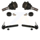 Front Suspension Ball Joint And Tie Rod End Kit For Hummer H3 H3T