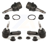 Front Suspension Ball Joint And Tie Rod End Kit For Ram 1500 Dodge 4WD