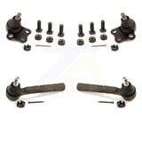 Front Ball Joint And Tie Rod End Kit For Chevrolet Cavalier Pontiac Sunfire