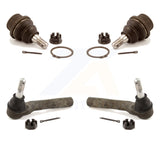 Front Ball Joint And Tie Rod End Kit For Chevrolet Express 1500 2500 GMC Savana