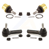 Front Ball Joint Tie Rod End Kit For Chevrolet Express 3500 2500 GMC Savana 4500