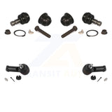 Front Ball Joint & Tie Rod End Kit For Mitsubishi Chrysler Sebring Dodge Stratus