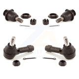 Front Suspension Ball Joint And Tie Rod End Kit For Nissan Frontier Xterra