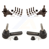 Front Ball Joint & Tie Rod End Kit For Chevrolet Colorado GMC Canyon Isuzu i-280