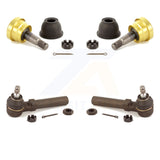 Front Suspension Ball Joint And Tie Rod End Kit For 1994-2004 Ford Mustang