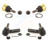 Front Suspension Ball Joint And Tie Rod End Kit For Ford Taurus Mercury Sable