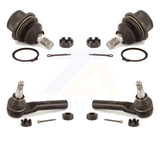 Front Suspension Ball Joint And Tie Rod End Kit For Mazda B2300 B3000 B4000