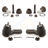 Front Suspension Ball Joint And Tie Rod End Kit For 2001-2006 Hyundai Santa Fe