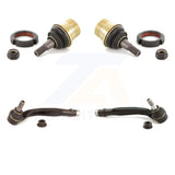 Front Ball Joint Tie Rod End Kit For Mercedes-Benz ML320 ML350 ML430 ML500 ML55