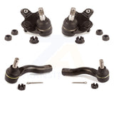 Front Suspension Ball Joint And Tie Rod End Kit For 2005-2010 Scion tC