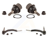 Front Ball Joint And Tie Rod End Kit For Cadillac CTS With Steel Control Arm