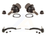 Front Ball Joint & Tie Rod End Kit For 04-09 Cadillac SRX With Steel Control Arm