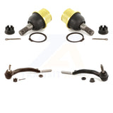 Front Ball Joint & Tie Rod End Kit For 2008-2009 Chevrolet Trailblazer GMC Envoy