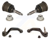 Front Ball Joint & Tie Rod End Kit For Lincoln LS Ford Thunderbird Jaguar S-Type