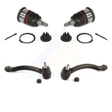 Front Suspension Ball Joint And Tie Rod End Kit For 2004-2008 Acura TL