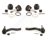 Front Suspension Ball Joint And Tie Rod End Kit For Toyota Echo