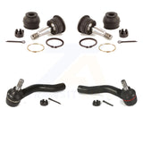 Front Suspension Ball Joint And Tie Rod End Kit For Toyota Yaris Prius C