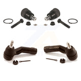 Front Suspension Ball Joint And Tie Rod End Kit For Mazda 3 5 Sport