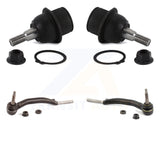 Front Ball Joint And Tie Rod End Kit For Cadillac CTS With Aluminum Control Arm