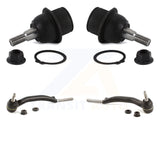 Front Ball Joint And Tie Rod End Kit For Cadillac SRX With Aluminum Control Arm