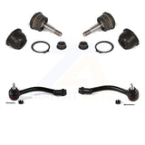 Front Suspension Ball Joint And Tie Rod End Kit For Kia Forte Forte5 Koup