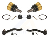 Front Suspension Ball Joint And Tie Rod End Kit For Honda Accord Acura TLX