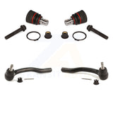 Front Suspension Ball Joint And Tie Rod End Kit For 2007-2012 Mazda CX-7