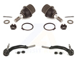 Front Ball Joint Tie Rod End Kit For Chevrolet Trailblazer GMC Envoy Oldsmobile