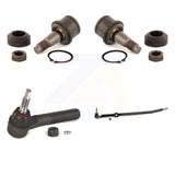 Front Suspension Ball Joint And Tie Rod End Kit For Dodge Ram 3500