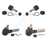 Front Suspension Ball Joint And Tie Rod End Kit For Ford F-250 F-350