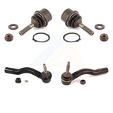 Front Ball Joint & Tie Rod End Kit For Ford Crown Victoria Mercury Grand Marquis