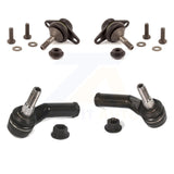 Front Suspension Ball Joint And Tie Rod End Kit For 2008-2009 Volvo V70