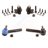 Front Suspension Ball Joint And Tie Rod End Kit For 2008-2009 Saturn Astra