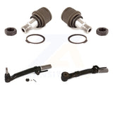 Front Ball Joint And Tie Rod End Kit For Ford F-250 Super Duty F-350 F-450