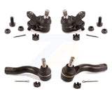 Front Suspension Ball Joint And Tie Rod End Kit For Toyota RAV4