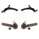 Bras de commande de Suspension avant et Kit d'extrémité de biellette de direction pour Subaru Outback Legacy 