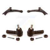 Kit de bras de commande de Suspension avant et d'extrémité de biellette de direction, pour Toyota Matrix Pontiac Vibe 