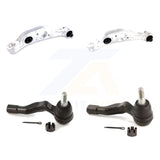 Bras de commande de suspension avant et kit d'extrémité de biellette de direction pour INFINITI G35 AWD 2005-2006 