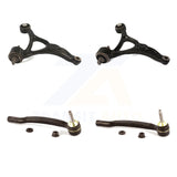 Kit de bras de commande de Suspension avant et d'extrémité de biellette de direction pour Volvo XC90 2003 – 2014 