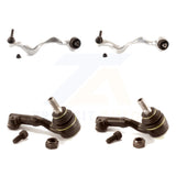 Ensemble de bras de commande de Suspension avant et Kit d'extrémité de biellette de direction pour berline BMW 325xi 2006 