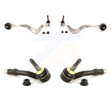 Ensemble de bras de commande de Suspension avant, Kit d'extrémité de biellette de direction pour BMW 530i 528i 525i M5 