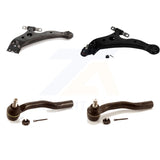 Front Suspension Control Arm Assembly And Tie Rod End Kit For Toyota Camry Lexus