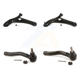 Front Suspension Control Arm Assembly And Tie Rod End Kit For 2002 Toyota Echo