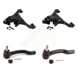 Front Suspension Control Arm Assembly Tie Rod End Kit For Nissan Frontier Xterra