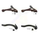 Front Suspension Control Arm Assembly Tie Rod End Kit For Honda Civic Acura CSX