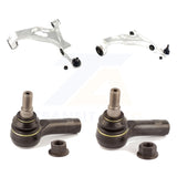 Front Suspension Control Arm Assembly & Tie Rod End Kit For Porsche Cayenne Audi