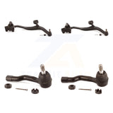 Front Suspension Control Arm Assembly And Tie Rod End Kit For Infiniti FX35 FX45