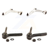 Front Suspension Control Arm Assembly And Tie Rod End Kit For Saab 9-3 9-3X