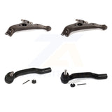 Front Suspension Control Arm Assembly & Tie Rod End Kit For 04-10 Toyota Sienna