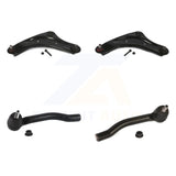 Front Suspension Control Arm Assembly Tie Rod End Kit For 2011-2013 Nissan LEAF